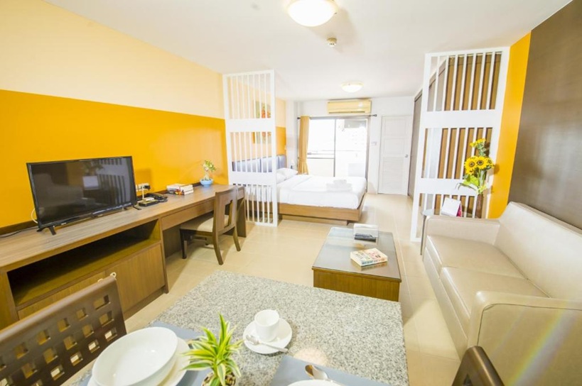 Hotel-Like Services In Living Serviced Apartments In Bangkok